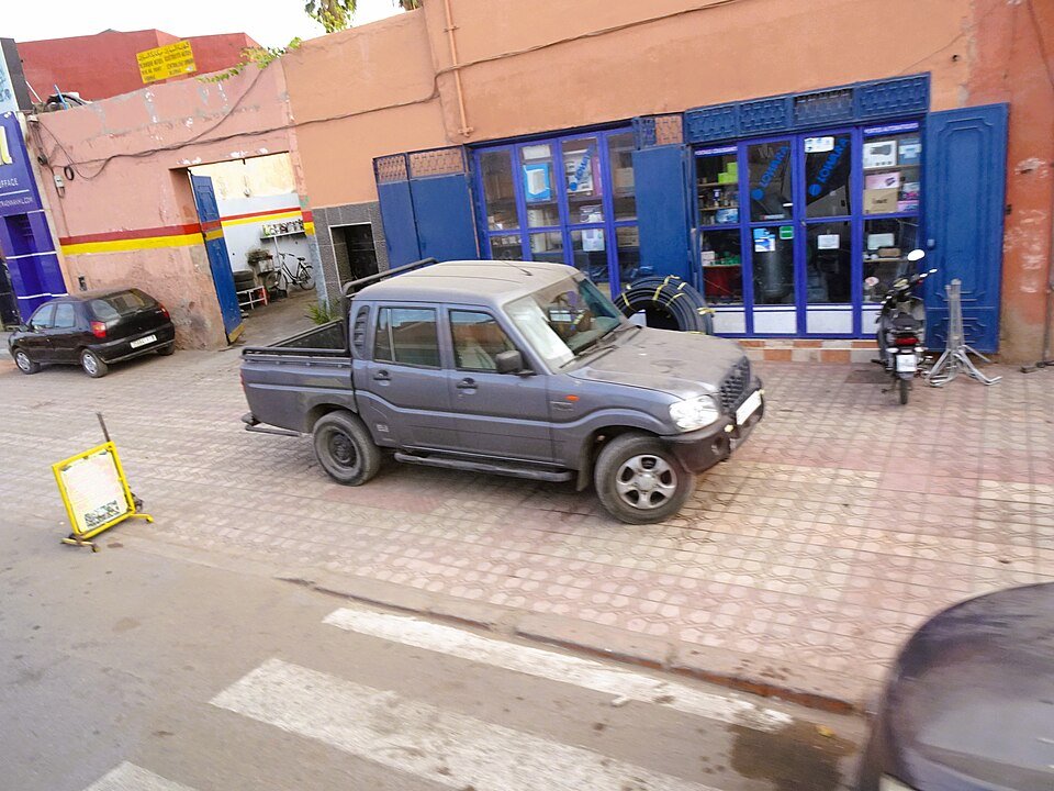 ماهيندرا سكوربيو