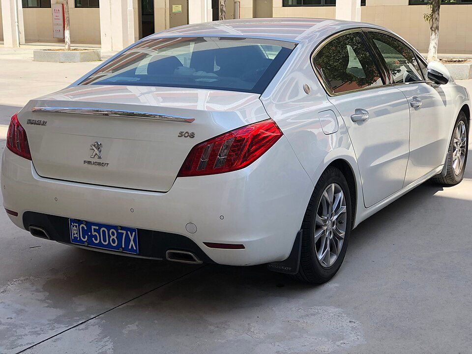 بيجو 508