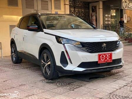 Peugeot 3008 2021